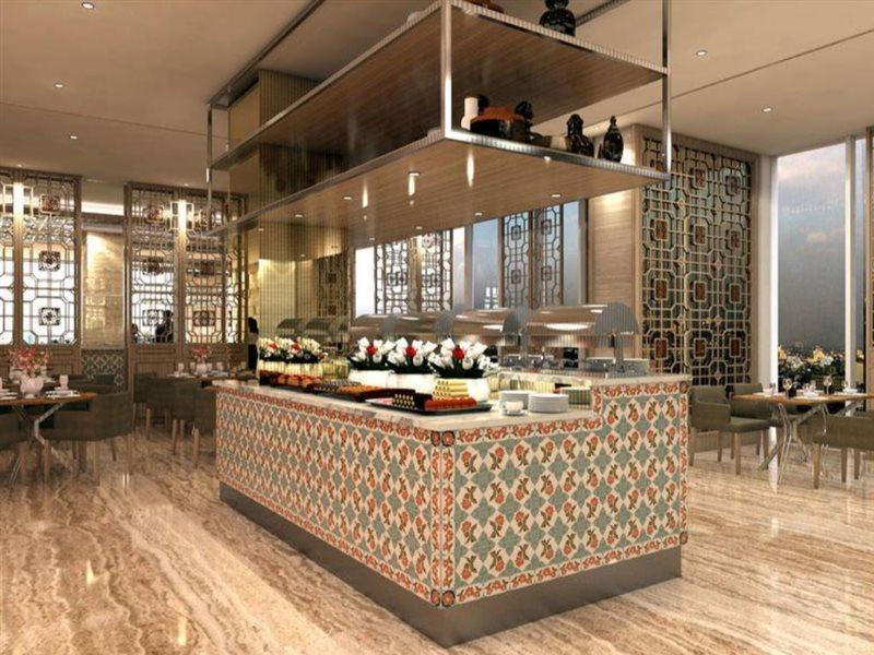 Hotel Tentrem Semarang Buitenkant foto